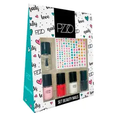 PETRIZZIO - Set Beauty Nails + Stickers