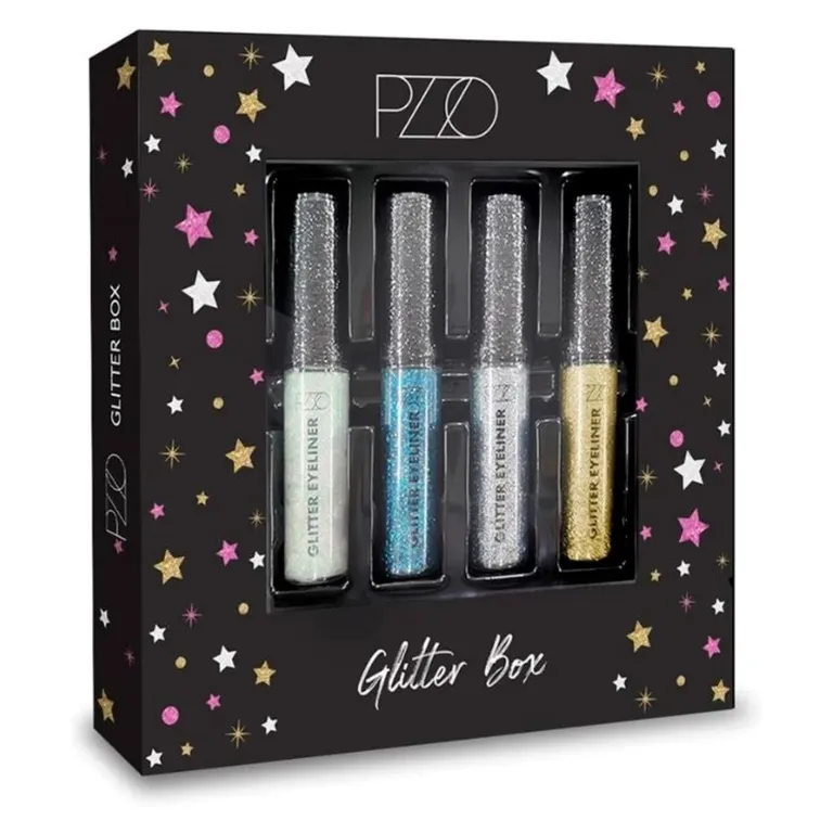 Set Glitter Box Delineadores