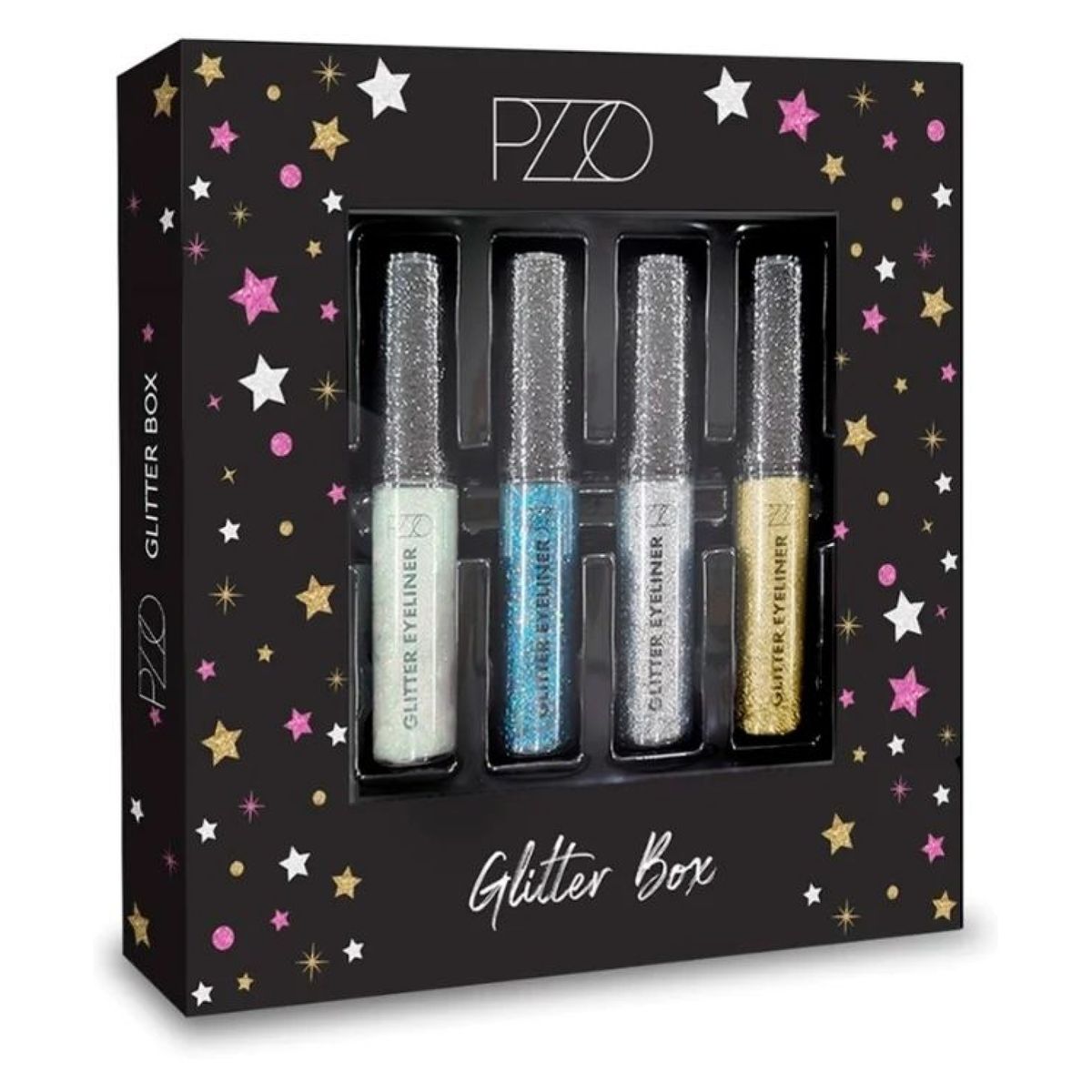 PETRIZZIO - Set Glitter Box Delineadores Petrizzio