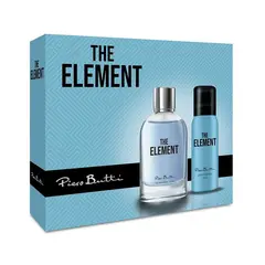 PIERO BUTTI - Set Perfume The Element EDP 100ml + Desodorante 100ml