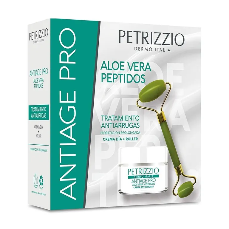 Estuche Antiage Pro Aloe + Roller
