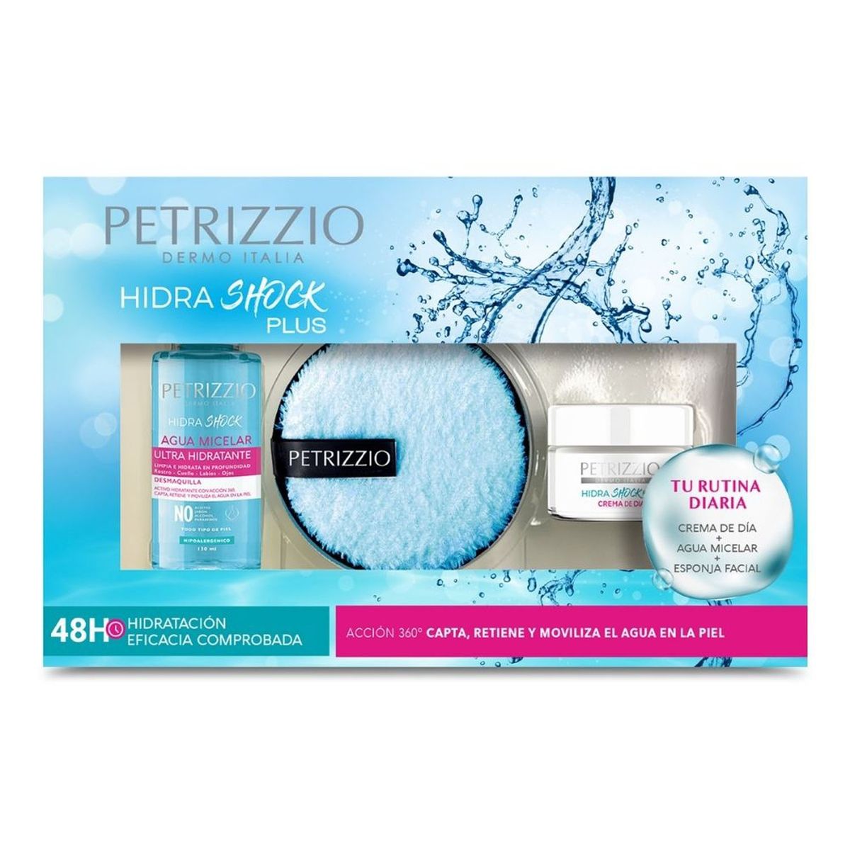 PETRIZZIO - Tripack Hidrashock D+N+Sponge Petrizzio