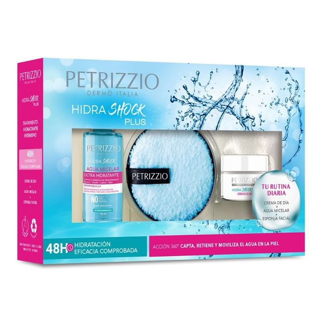 PETRIZZIO - Tripack Hidrashock D+N+Sponge Petrizzio
