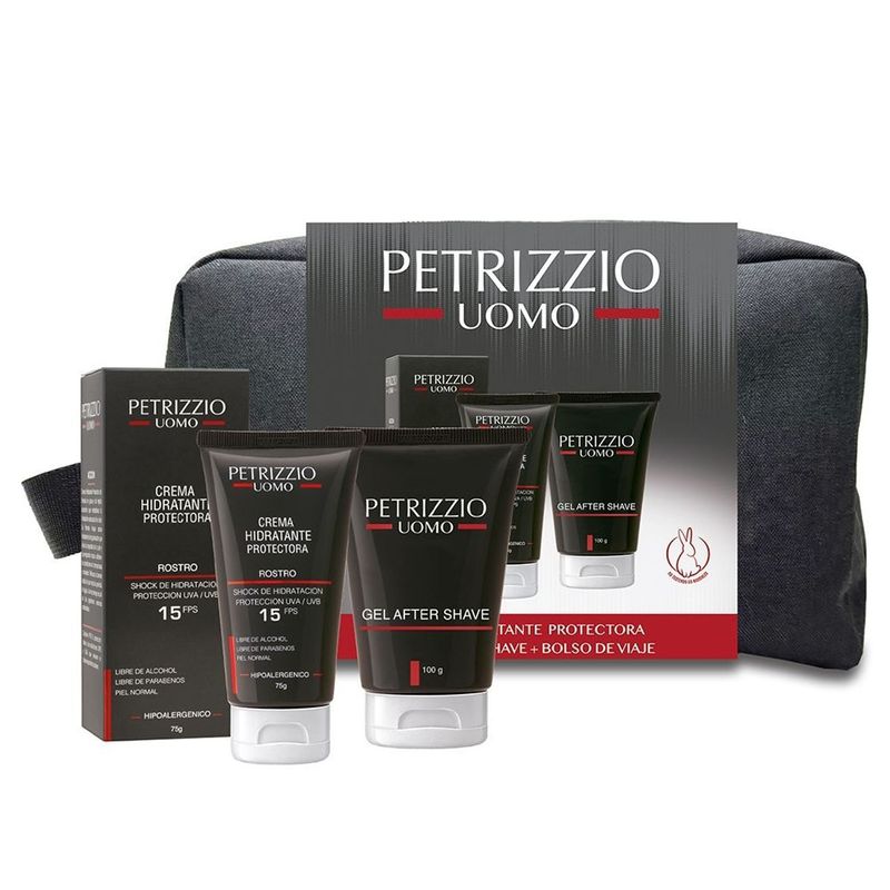 PETRIZZIO - Cosm Men Cr Protectora+A.Balm Petrizzio