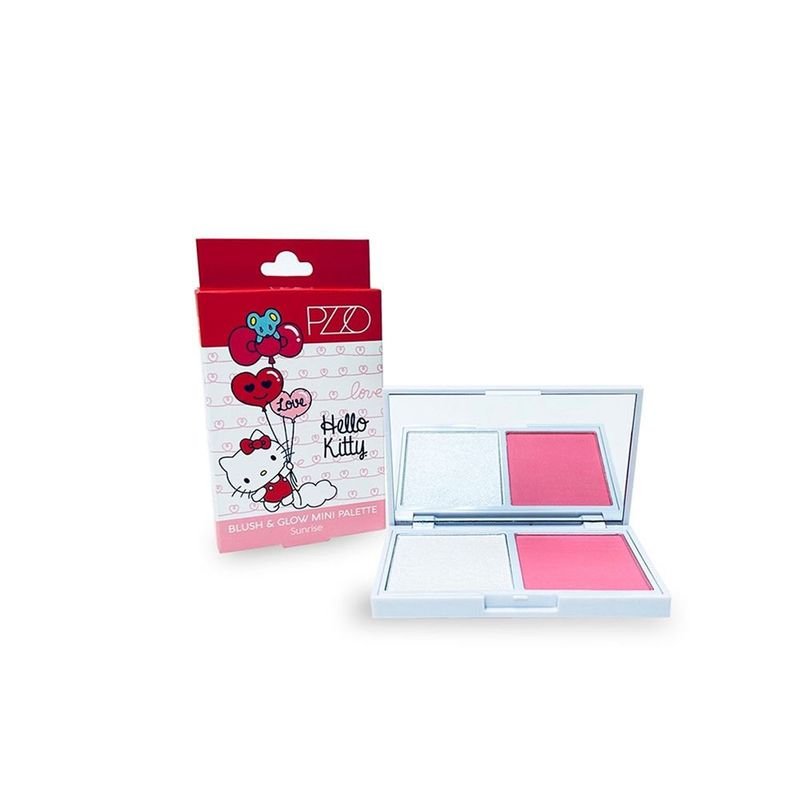 PETRIZZIO - Blushyglow Mini Palett Sunrise Petrizzio