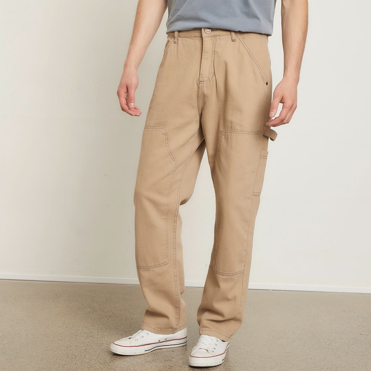 AMERICANINO - Jeans Cargo Fit  Hombre Americanino