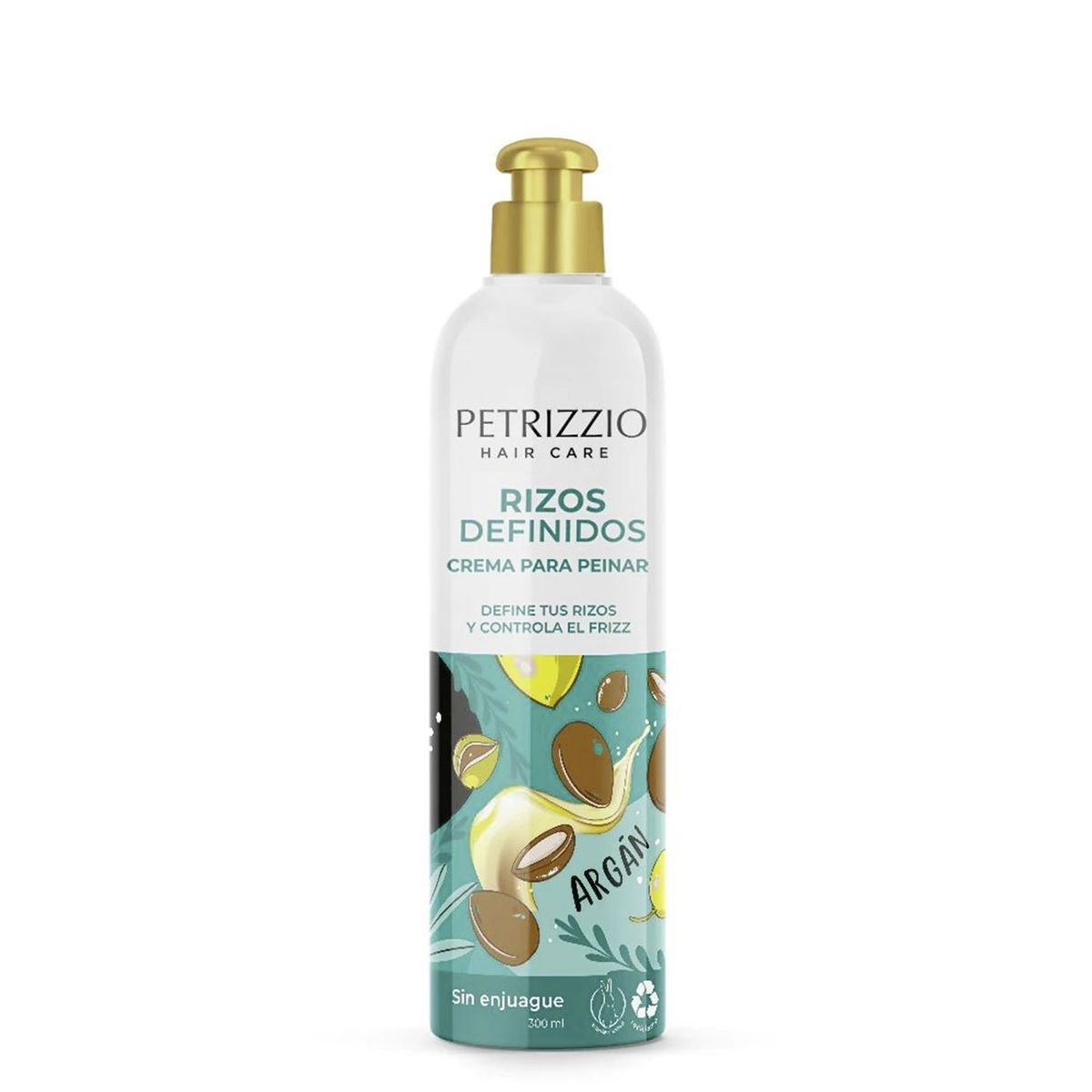 PETRIZZIO - Crema Para Peinar Rizos Argan Petrizzio