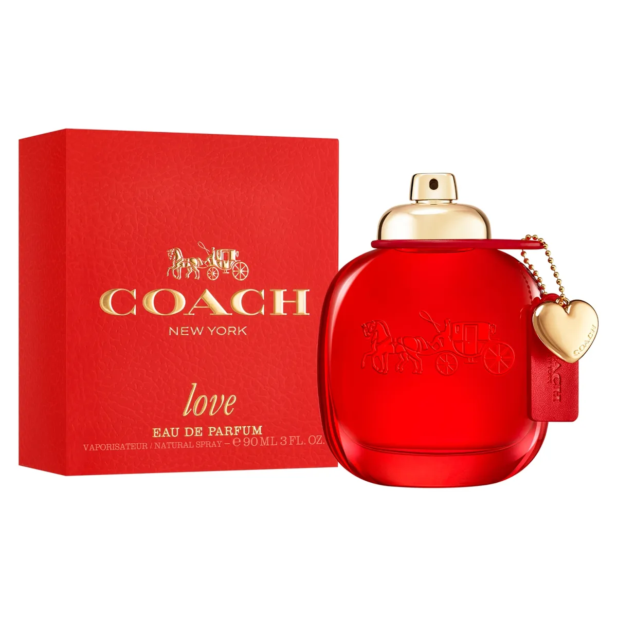 COACH - Perfume Coach Love EDP 90ml Coach