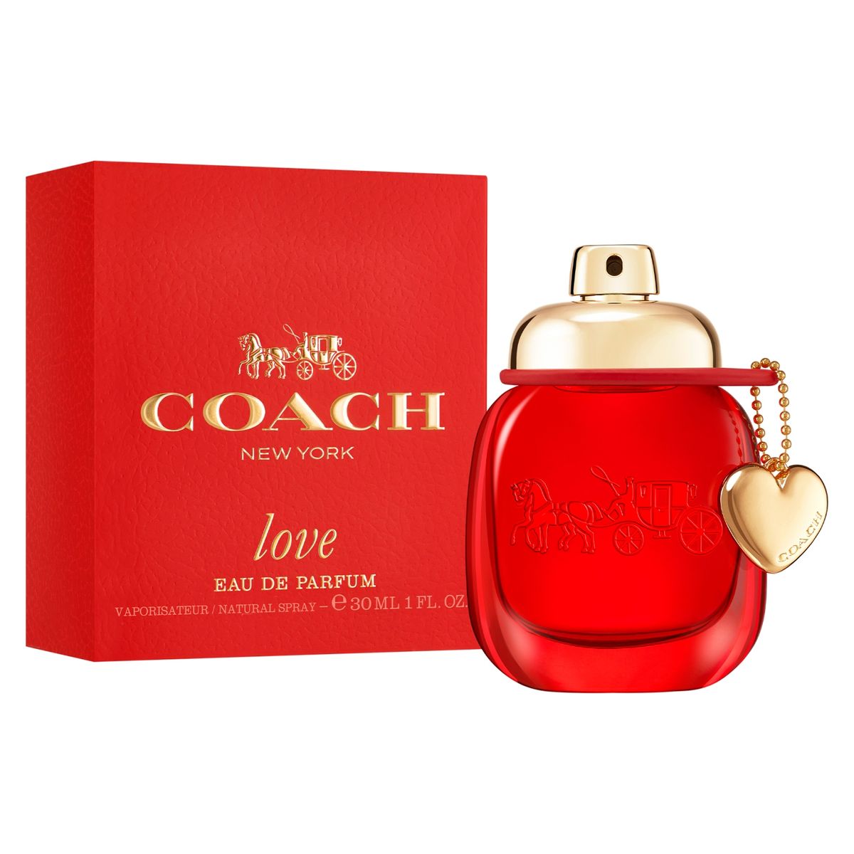 COACH - Perfume Coach Love EDP 30ml Coach