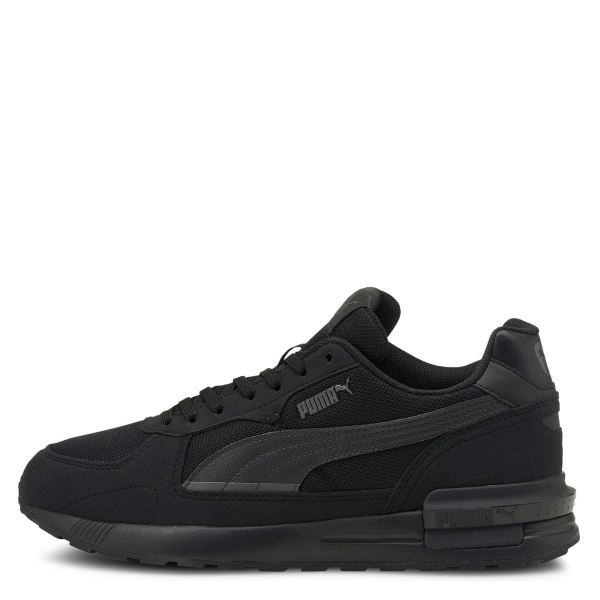 PUMA - Graviton Zapatilla Urbana Hombre Negro Puma