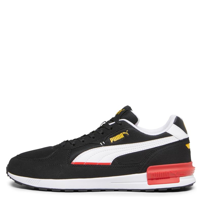 PUMA - Graviton Zapatilla Urbana Hombre Negro Puma