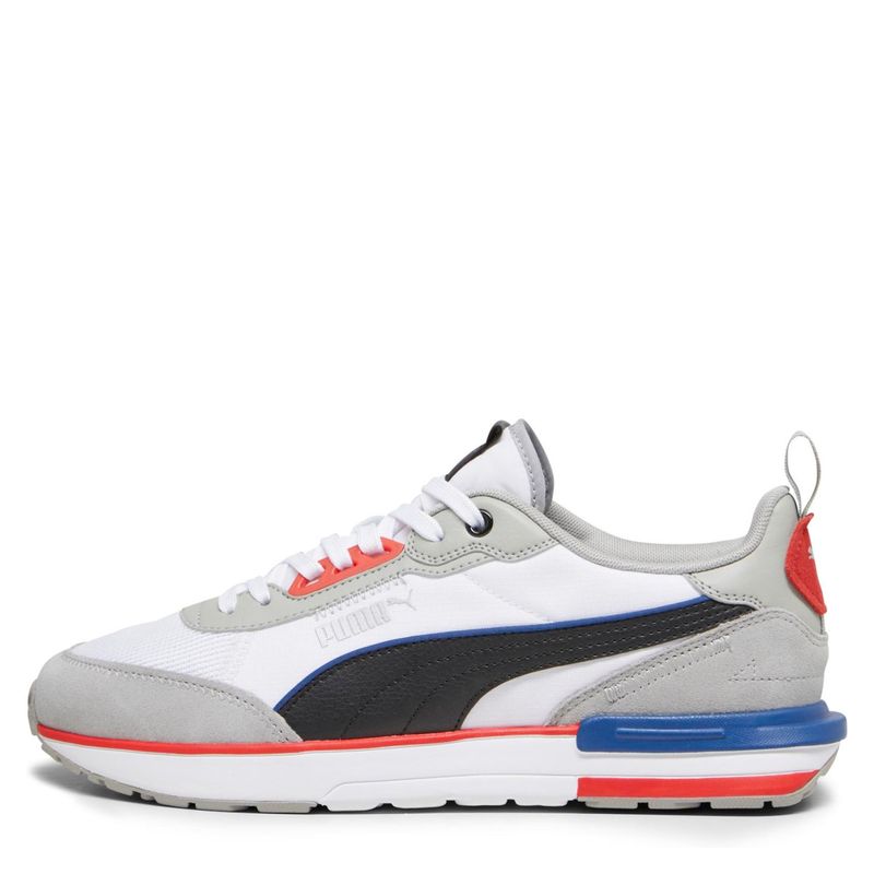 PUMA - R22 Zapatilla Urbana Hombre Blanco Puma