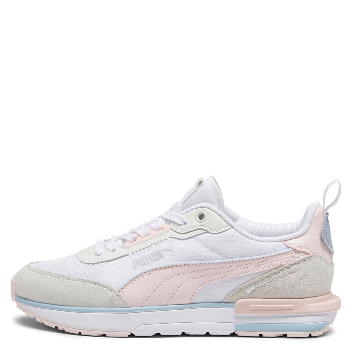 PUMA - R22 Zapatilla Urbana Mujer Blanco Puma