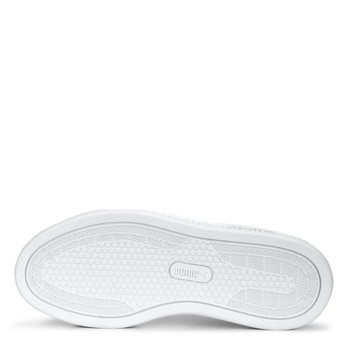 PUMA - Smash Platform v3 Zapatilla Urbana Mujer Blanco Puma