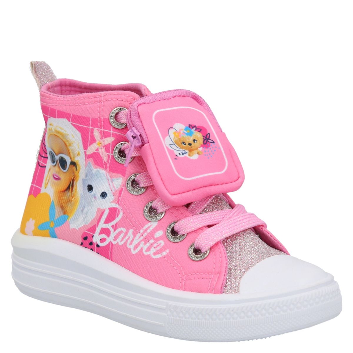 BARBIE - Zapatilla Lona Caña Barbie