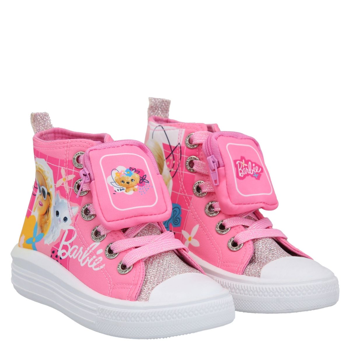 BARBIE - Zapatilla Lona Caña Barbie