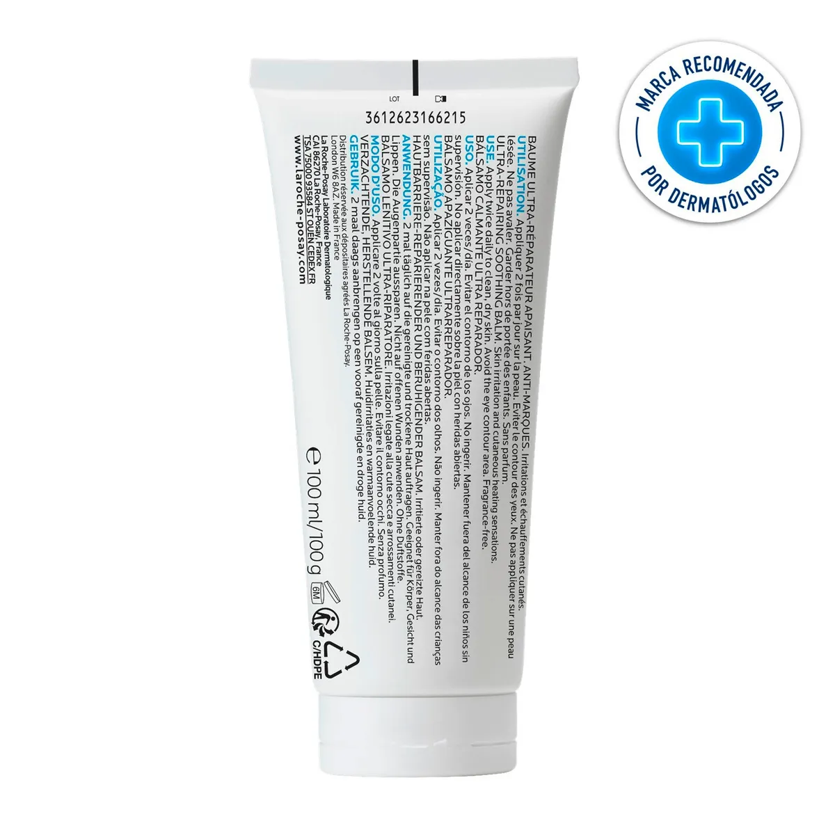 LA ROCHE POSAY - Bálsamo Multi Reparador Cicaplast Baume B5+ 100ml La Roche Posay