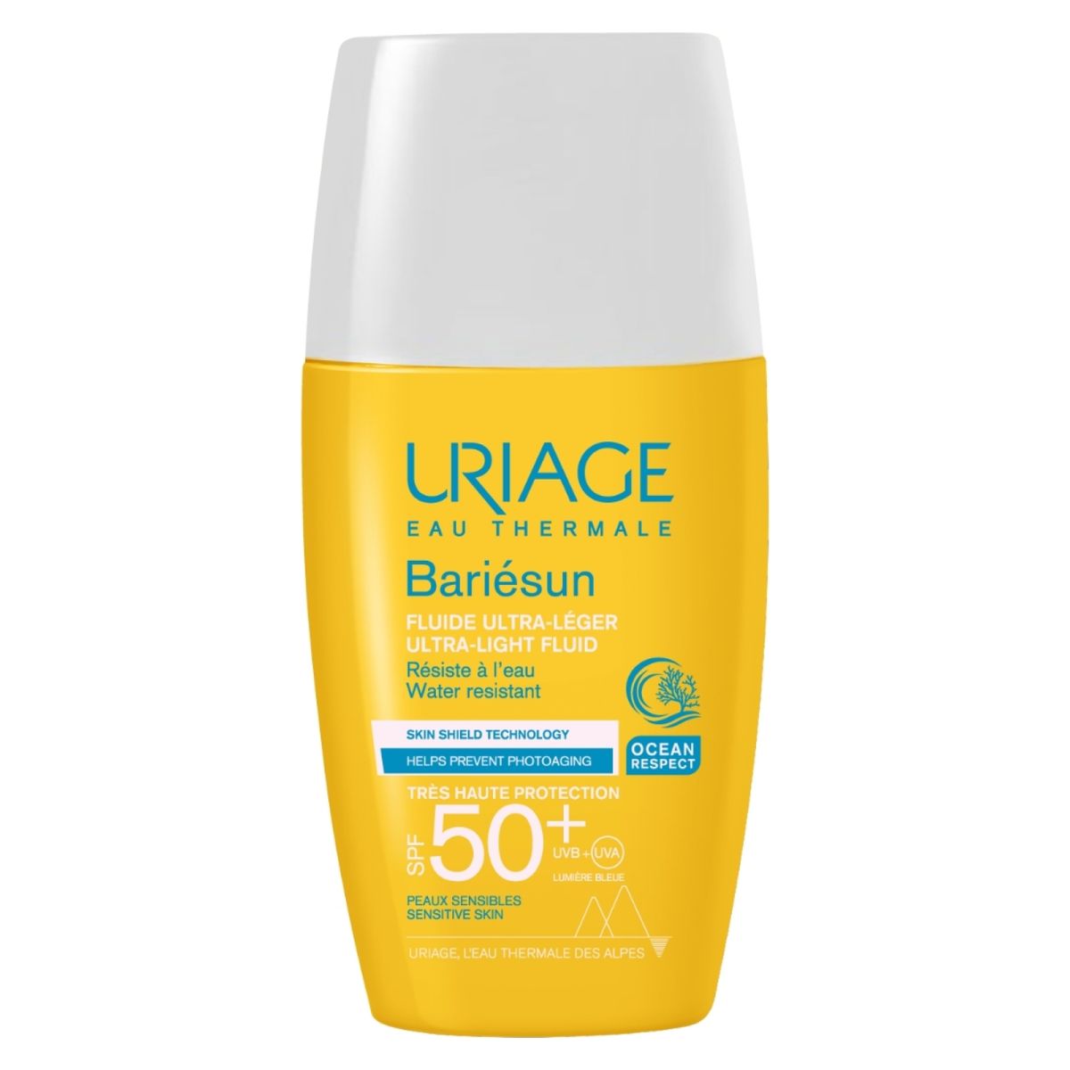 URIAGE - Fluido Ultra Spf 50 Hidratante Bariésun 30 Ml Uriage