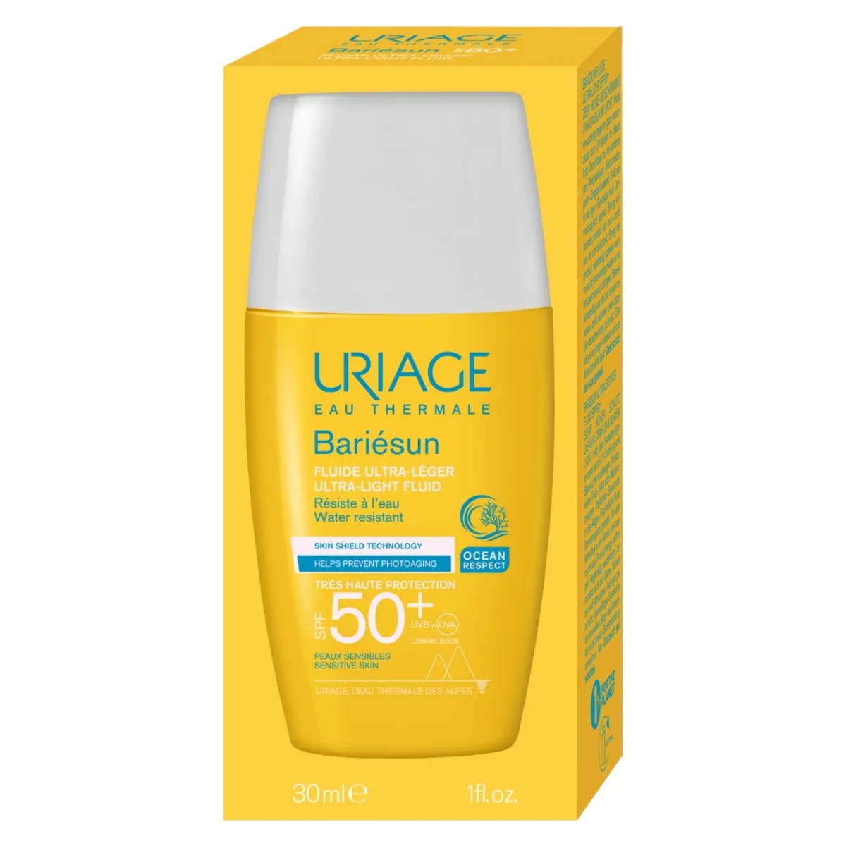 URIAGE - Fluido Ultra Spf 50 Hidratante Bariésun 30 Ml Uriage