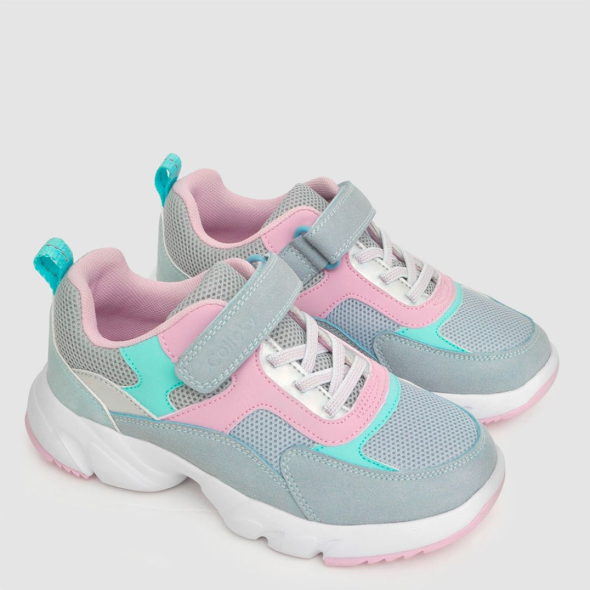 COLLOKY - Zapatilla Niña Azul Colloky (34 a 38)