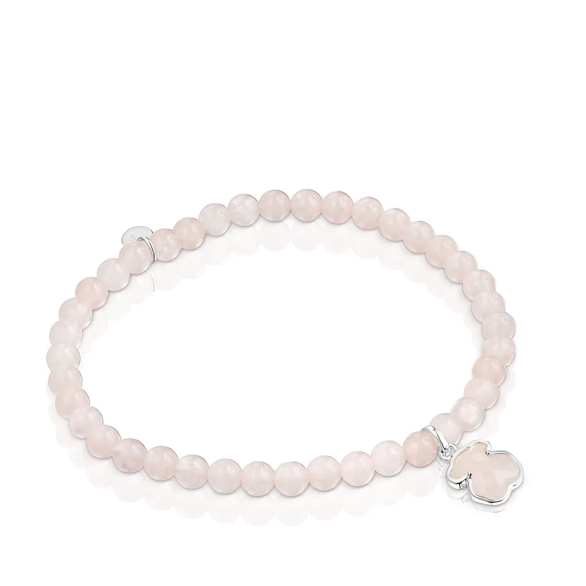 TOUS - Pulsera De Plata Y Cuarzo Tous Icon Color