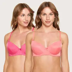 PALMERS - Pack De 2 Sostén Mujer