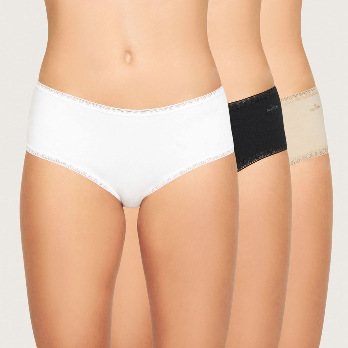 PALMERS - Calzón Pack De 3 Pantaleta Mujer Palmers