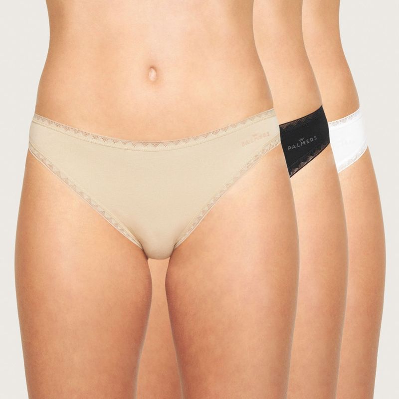 PALMERS - Calzón Pack Pantaleta Mujer Palmers