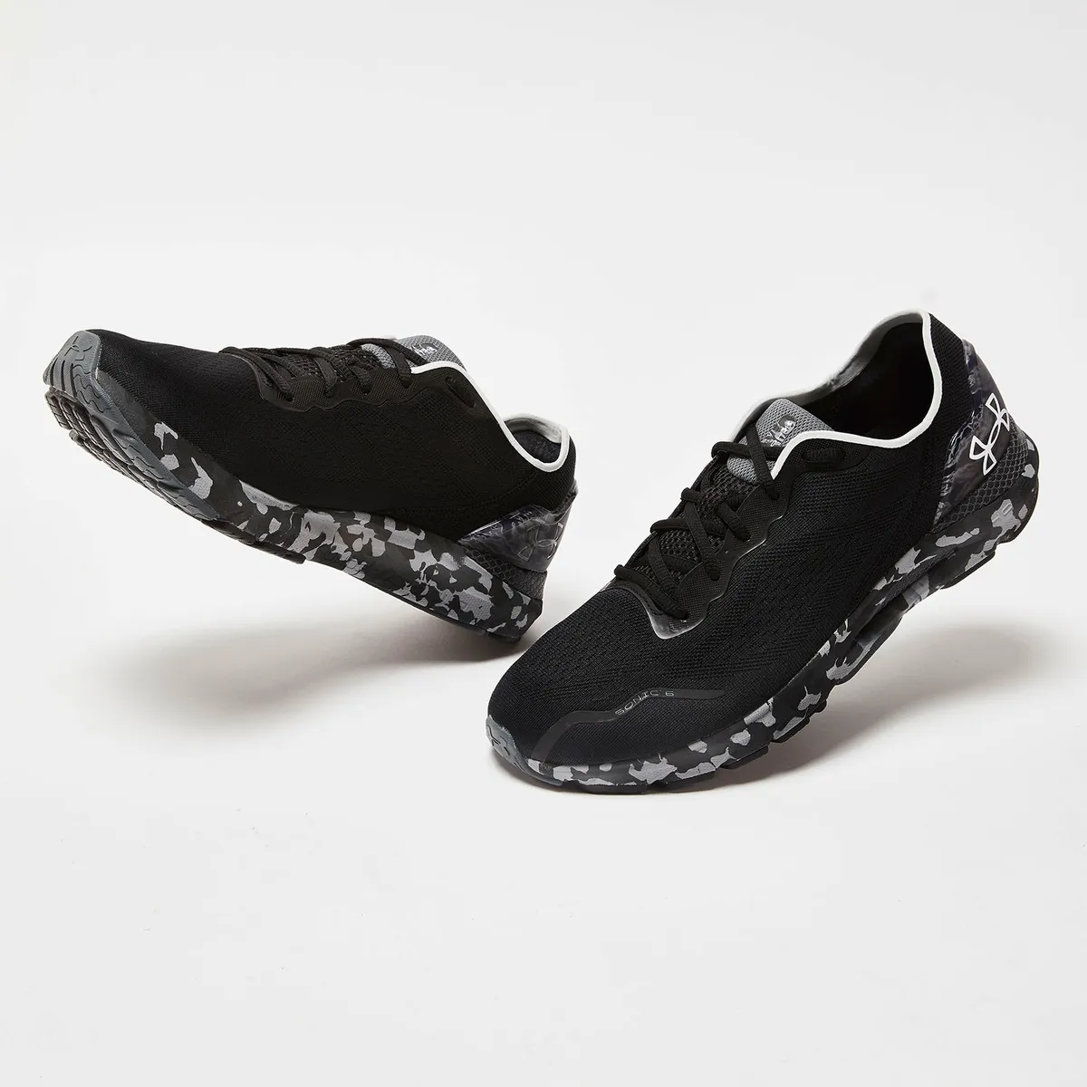 UNDER ARMOUR - Hovr Sonic Camo Zapatilla Running Hombre Negro Under Armour