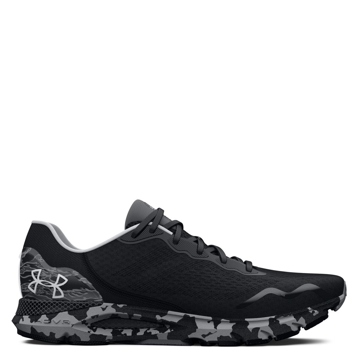 UNDER ARMOUR - Hovr Sonic Camo Zapatilla Running Hombre Negro Under Armour