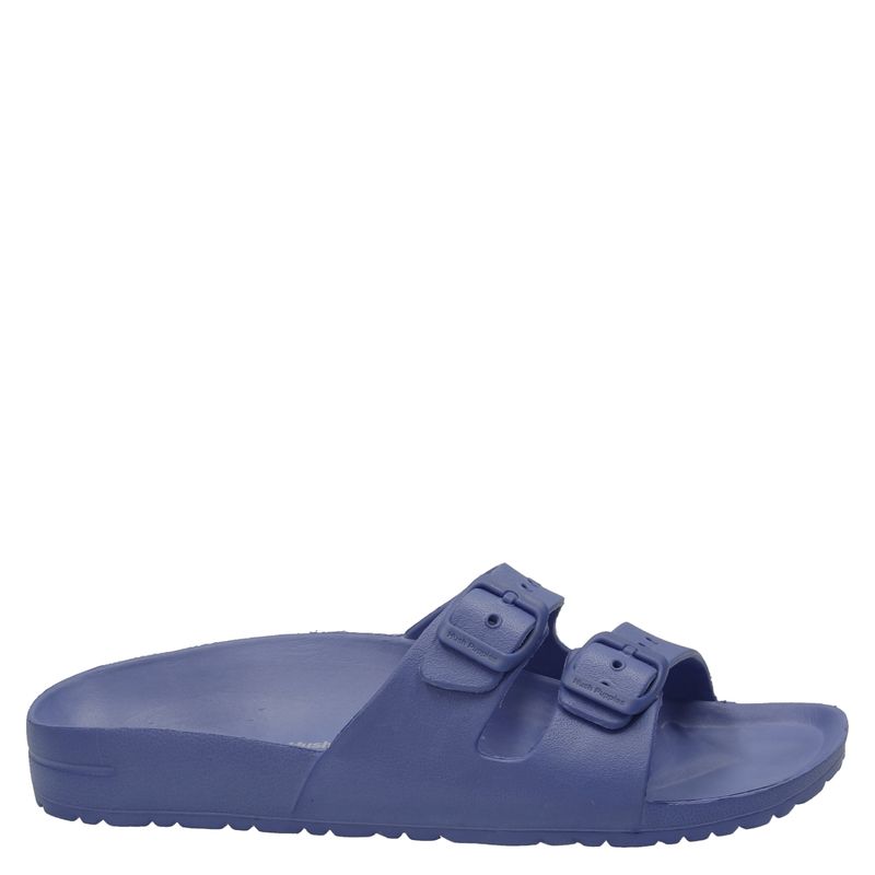 HUSH PUPPIES - Smile Sandalia Hombre Azul Hush Puppies