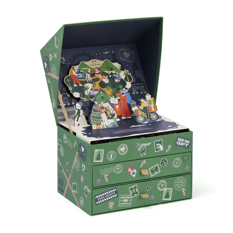 THE BODY SHOP - Calendario de Adviento Grande The Body Shop