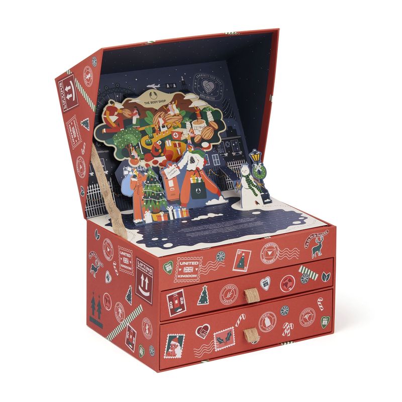 THE BODY SHOP - Calendario de Adviento Mediano The Body Shop