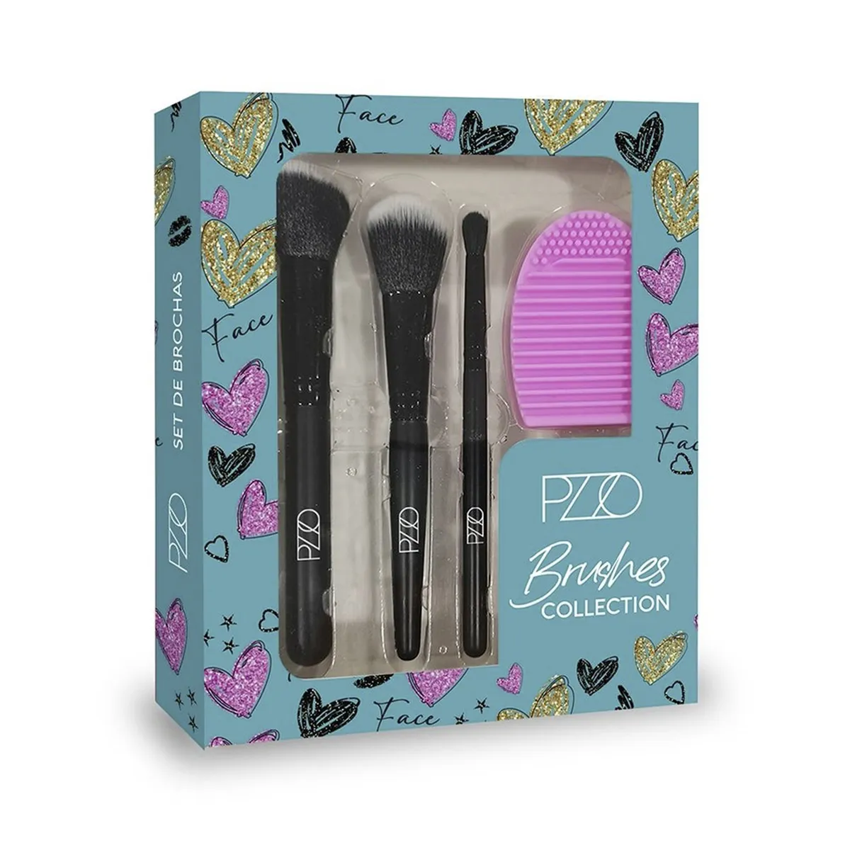 PETRIZZIO - Set Brochas Collection Petrizzio