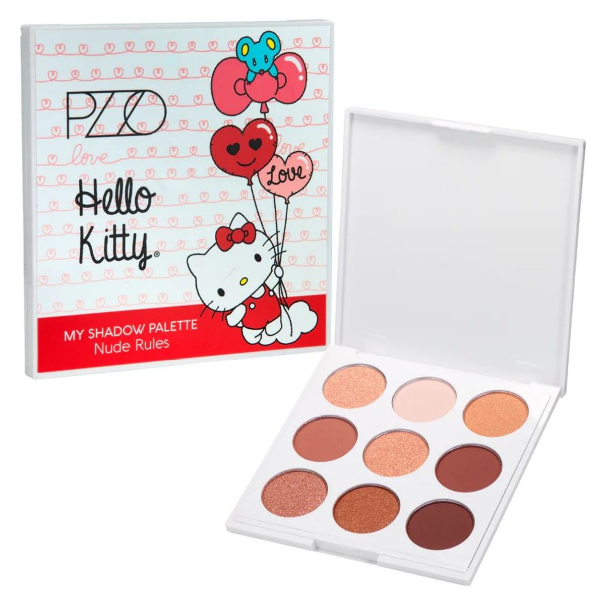 PETRIZZIO - My Shadow Palette Nude Rules Hello Kitty Petrizzio