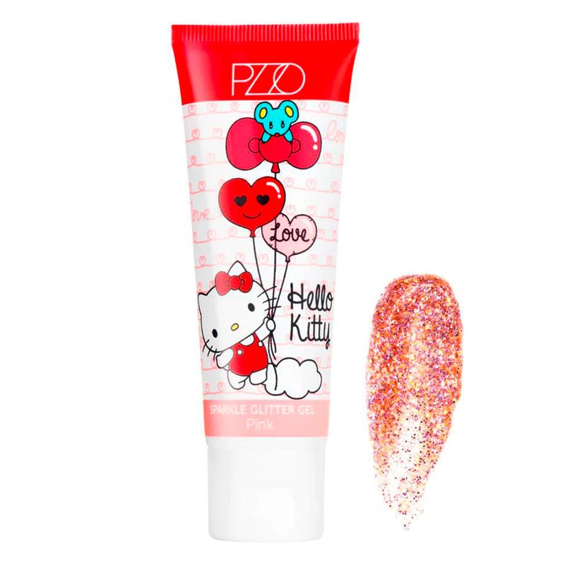 PETRIZZIO - Brillo en Gel Hello Kitty Pink Petrizzio