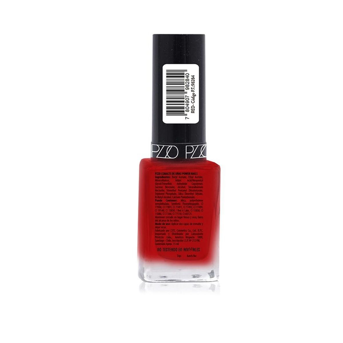 PETRIZZIO - Esmalte Power Nails Red Petrizzio