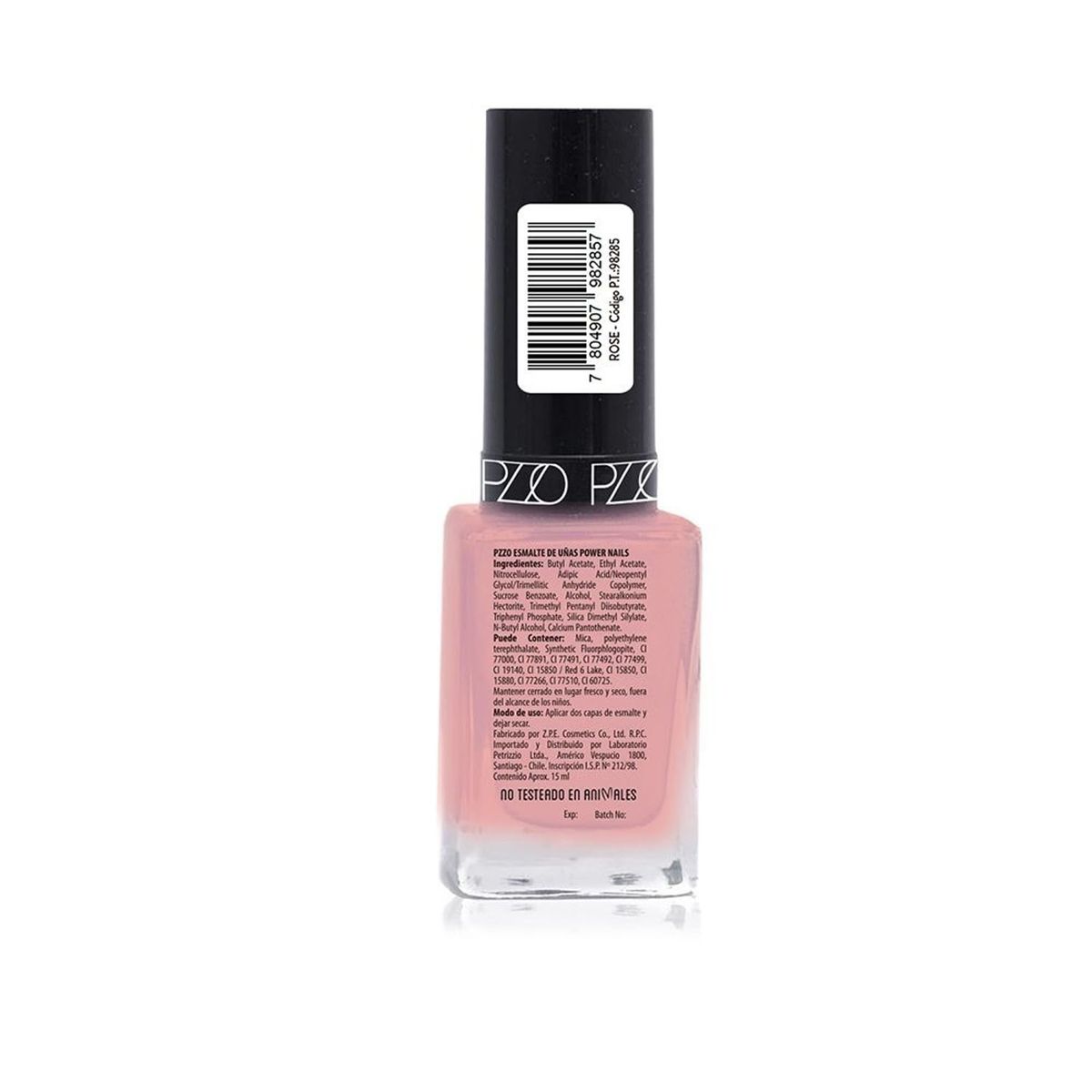 PETRIZZIO - Esmalte De Uñas Power Nails Rose Petrizzio