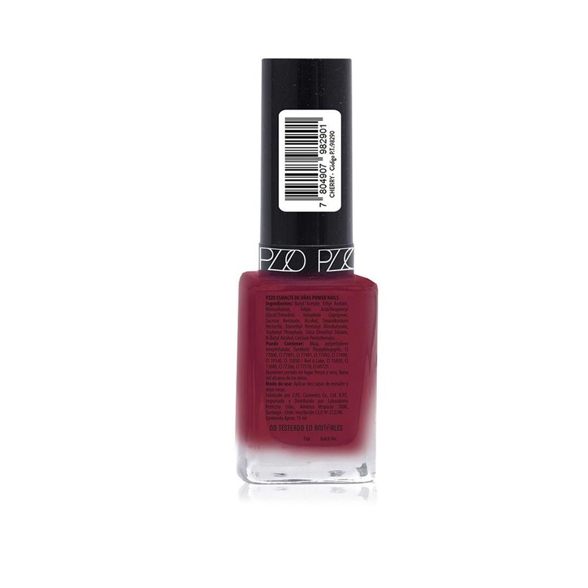 PETRIZZIO - Esmalte Power Nail New Cherry Petrizzio