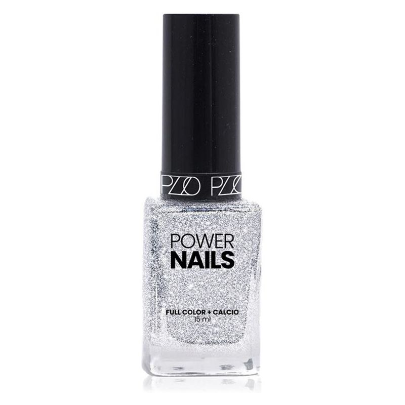 PETRIZZIO - Esmalte Power Nails Silver Petrizzio