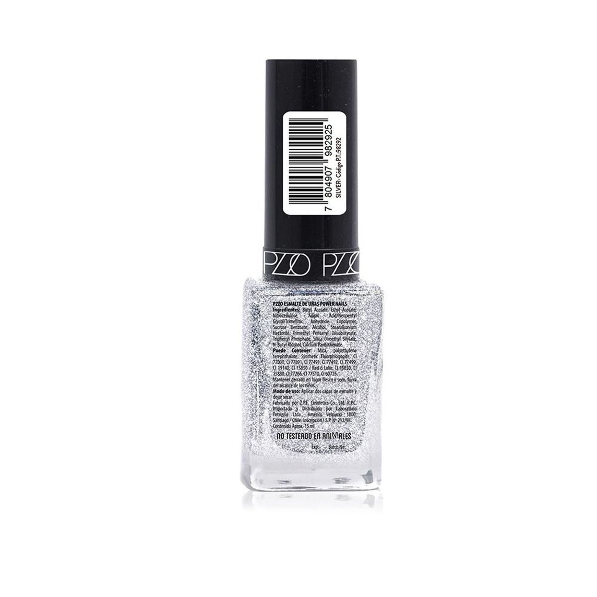 PETRIZZIO - Esmalte Power Nails Silver Petrizzio