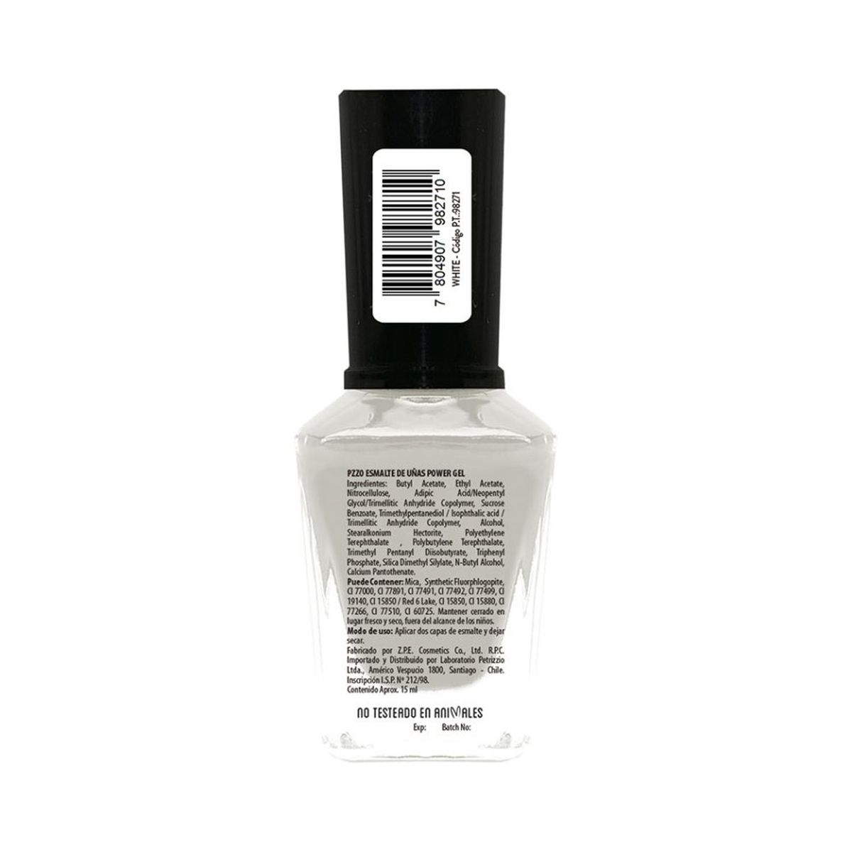 PETRIZZIO - Esmalte De Uñas Power 15 Ml Petrizzio