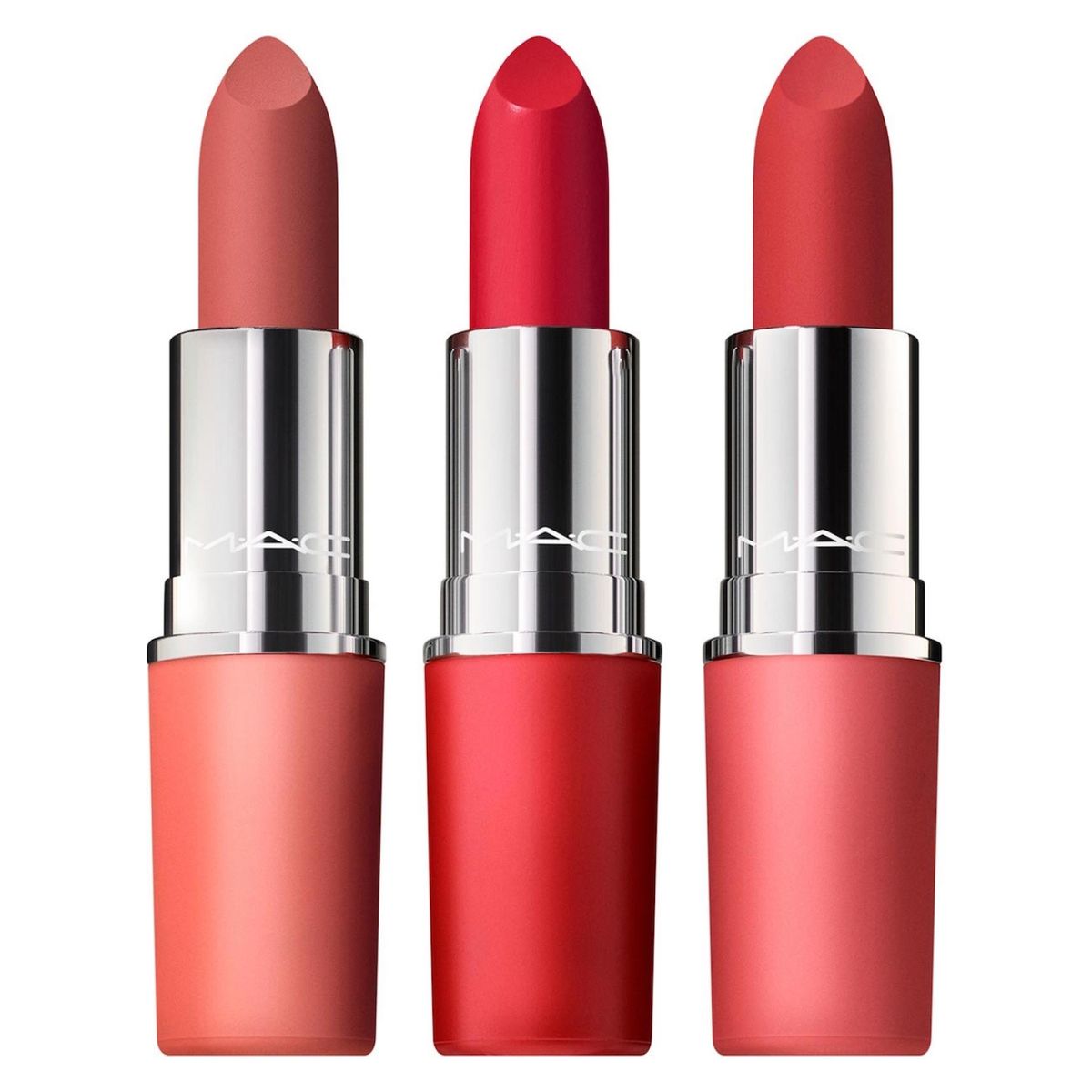 MAC - Set de Labiales M·A·C Hail To The Chic! Lipstick Trio Mac Cosmetics