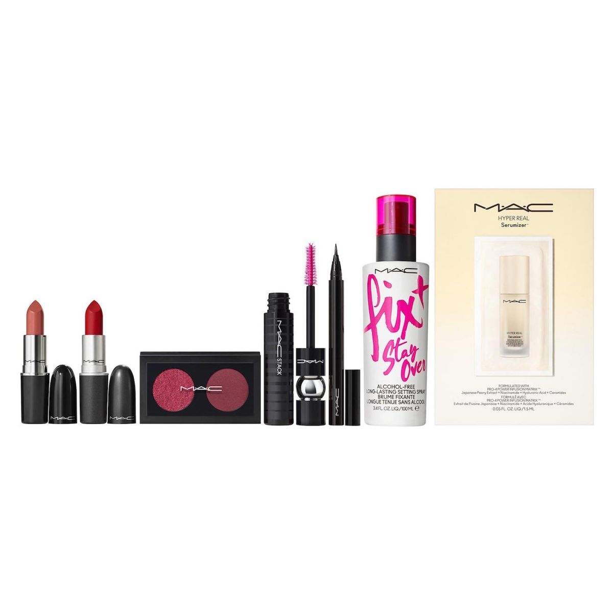 MAC - Set De Maquillaje M¿A¿C Holiday Heroes Kit Mac Cosmetics