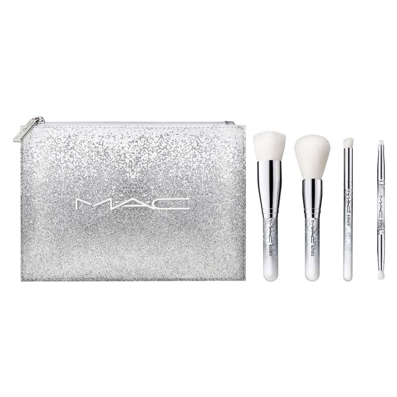 MAC - Set de Brochas M∙A∙C Brush Of Snow Essential Brush Kit MAC