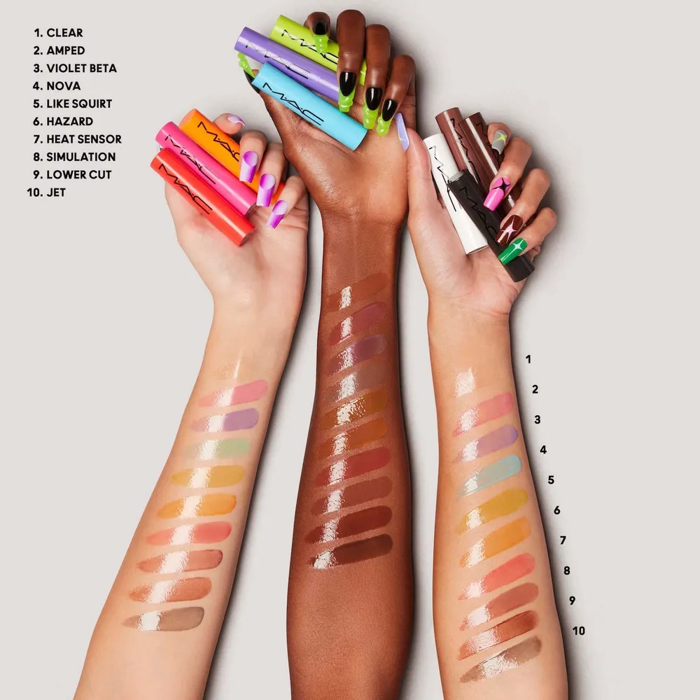 Mac Squirt Plumping Gloss Stick Jet, foto 10