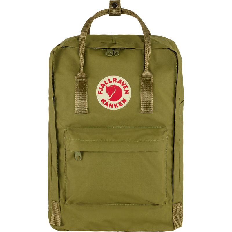 FJALLRAVEN - Mochila Kanken Laptop 15 Foliage Green Unisex Fjallraven