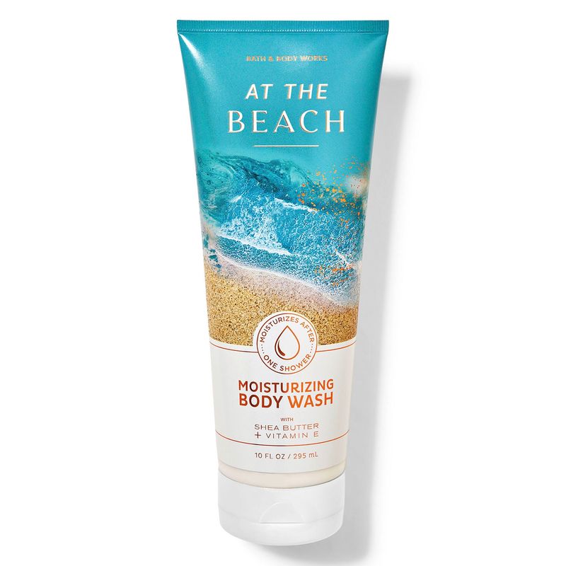 BATH & BODY WORKS - Gel De Ducha Cremoso At The Beach 296ml Bath & Body Work