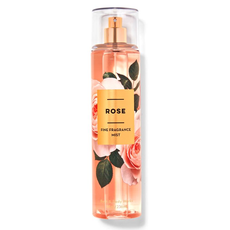 BATH & BODY WORKS - Fragancia Corporal Rose Bath & Body Works