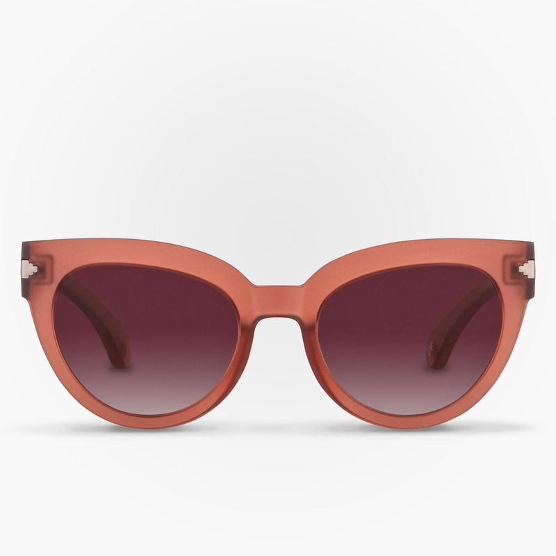 KARUN - Anteojos de Sol Cascade Rojo Unisex Karun